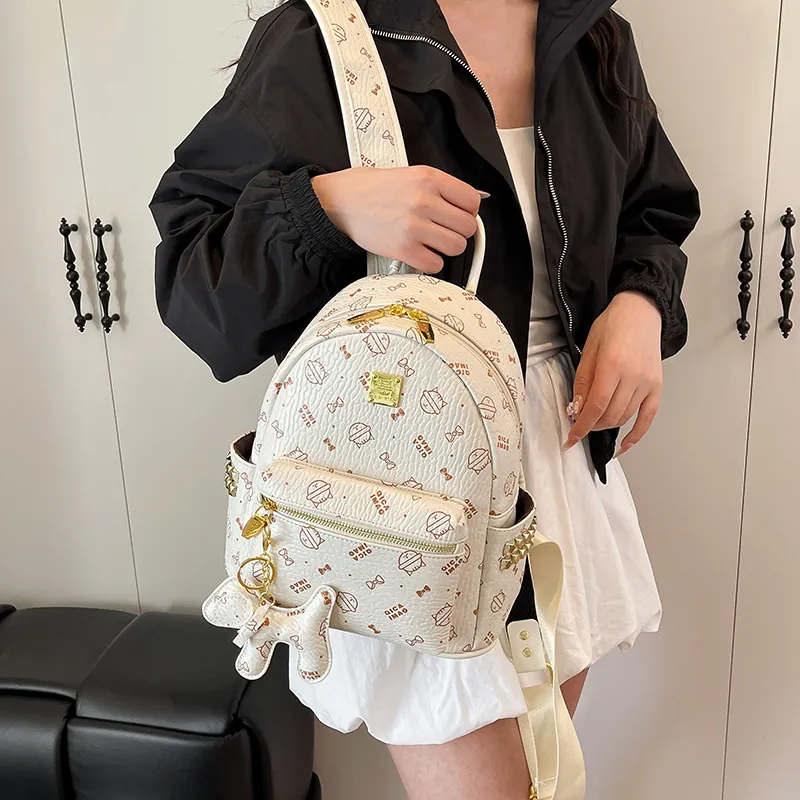 Yalu PU Backpack Women's Multicolor-20