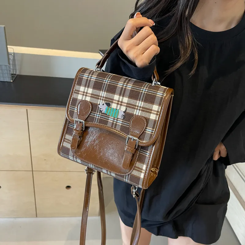 Yalu PU Backpack Women's Multicolor-7
