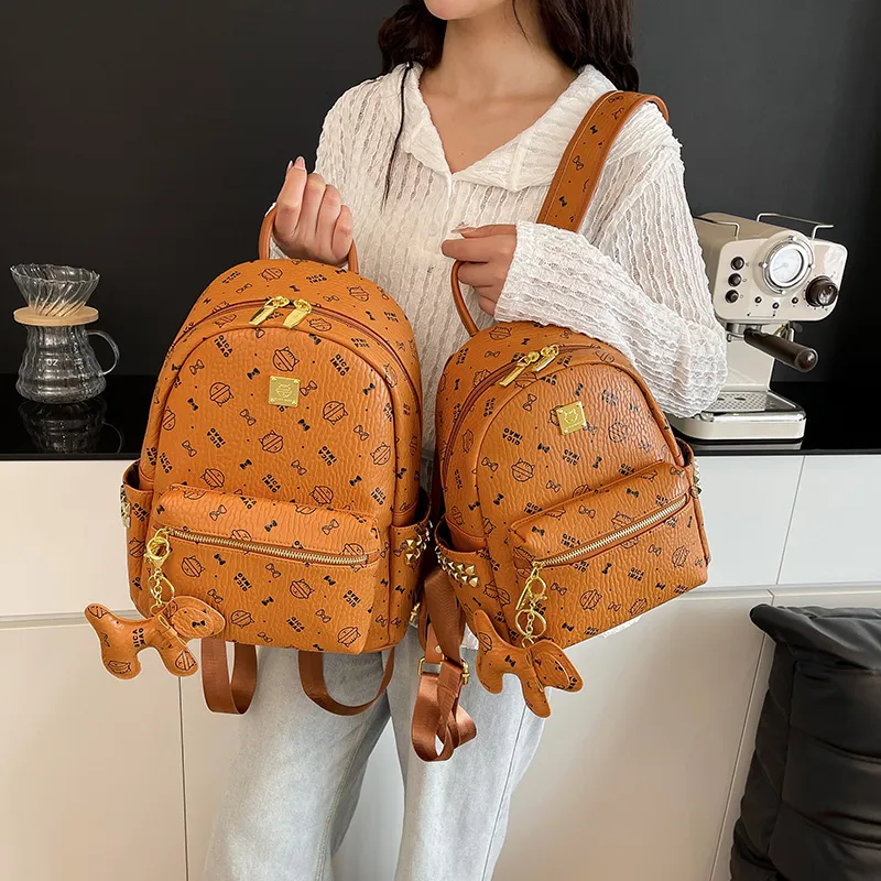 Yalu PU Backpack Women's Multicolor-25