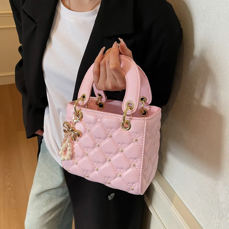 Yalu PU Handbag Women's Multicolor-23