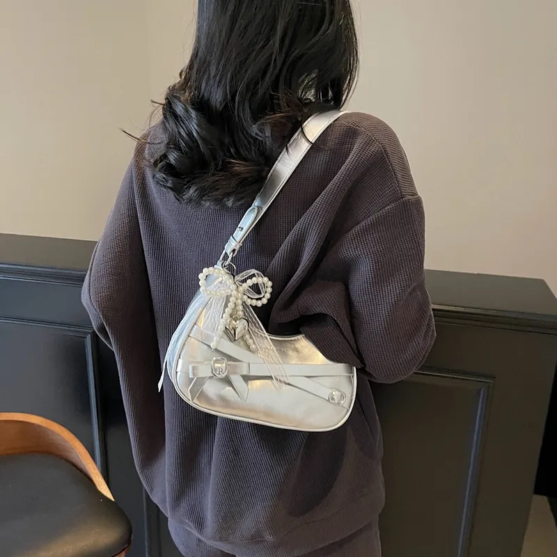Yalu PU Shoulder Bag Women's Multicolor-7