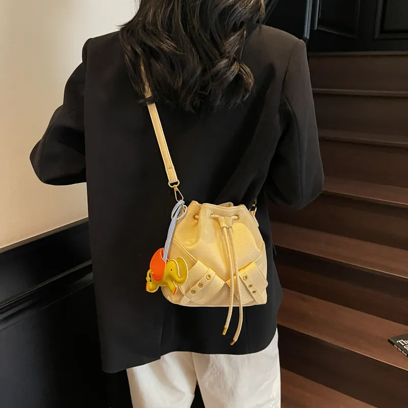 Yalu PU Shoulder Bag Women's Multicolor-28