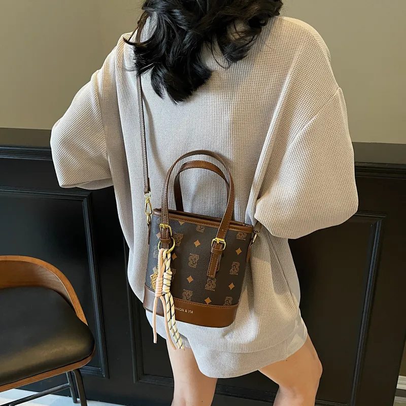 Yalu PU One Shoulder Handbag Women's Multicolor-21