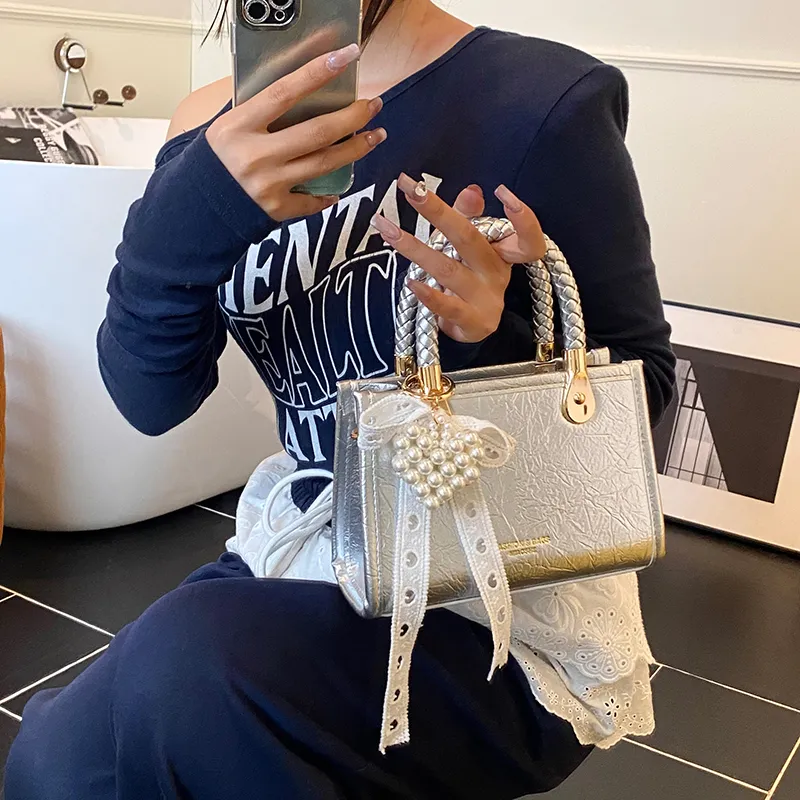 Yalu Pu One Shoulder Handbag Women's Multicolor-10