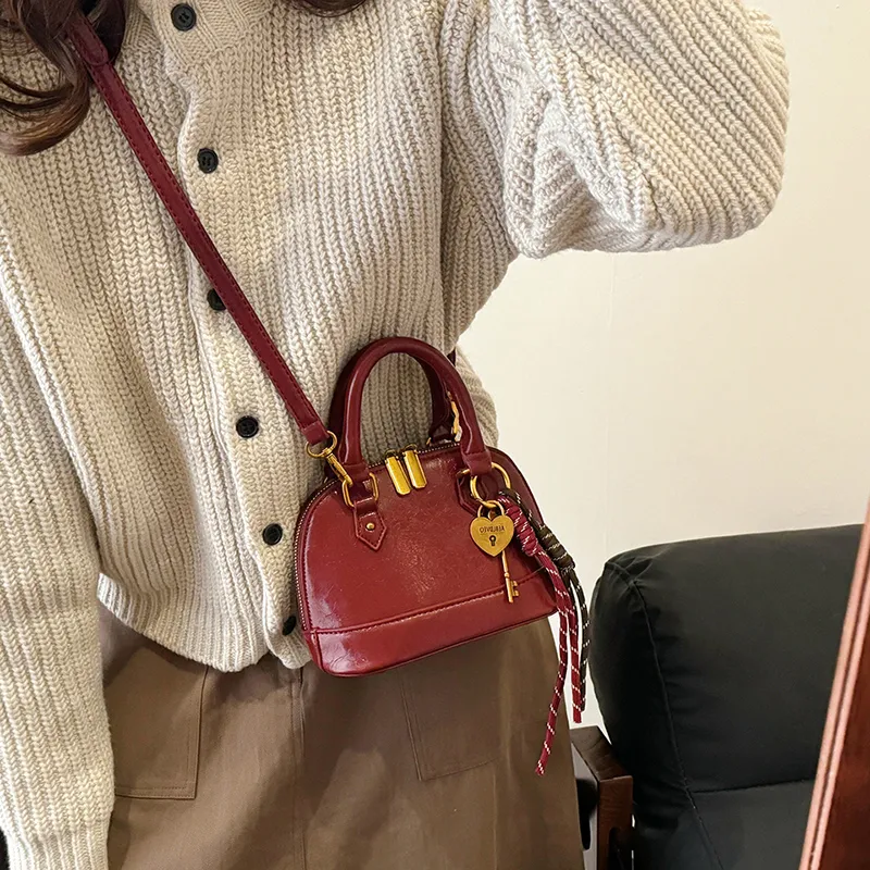 Yalu PU Shoulder Bag, Crossbody Bag, Handbag Women's Multicolor-19