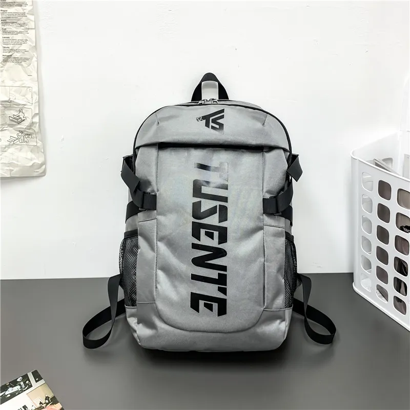 Yalu Nylon Backpack Unisex Multicolor-14