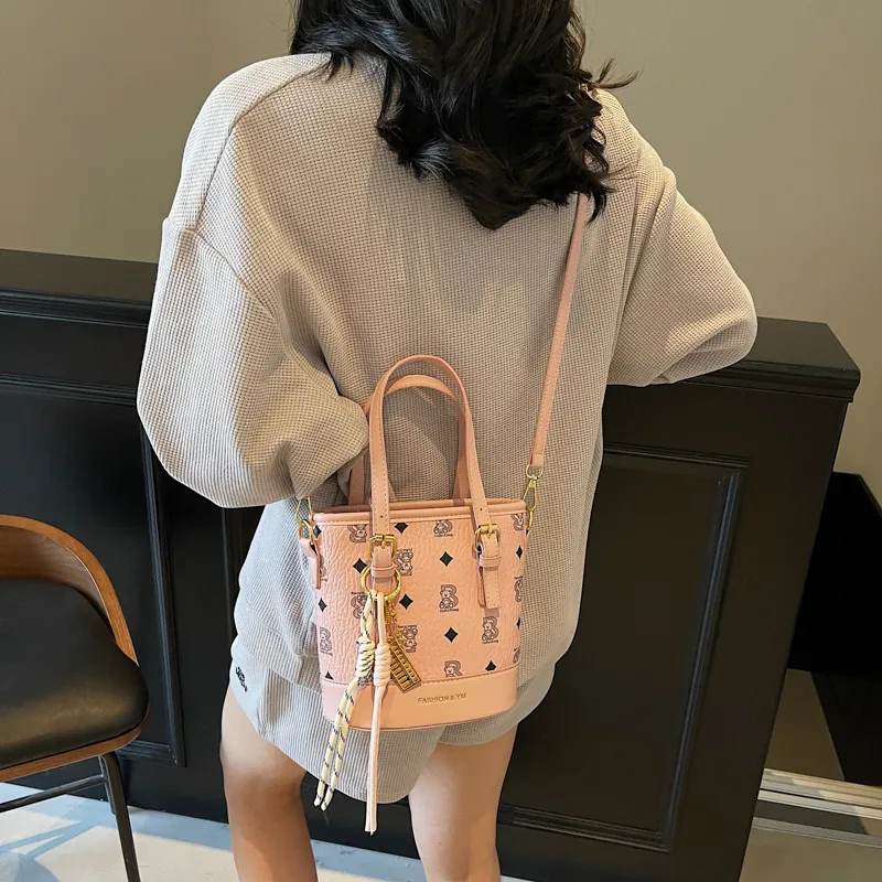 Yalu PU One Shoulder Handbag Women's Multicolor-5