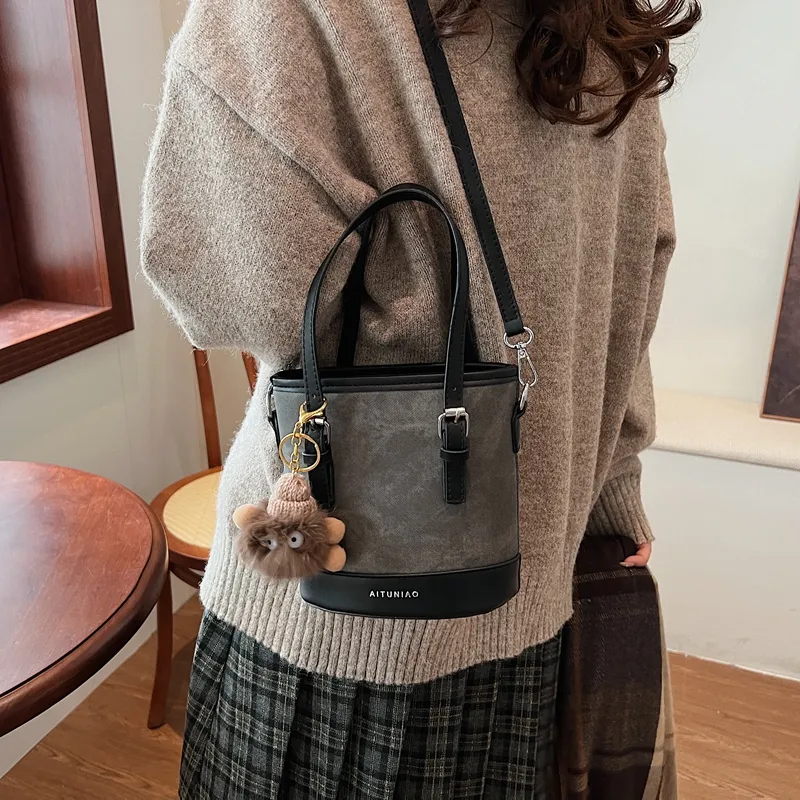 Yalu PU Handbag Regular Women's Multicolor-2