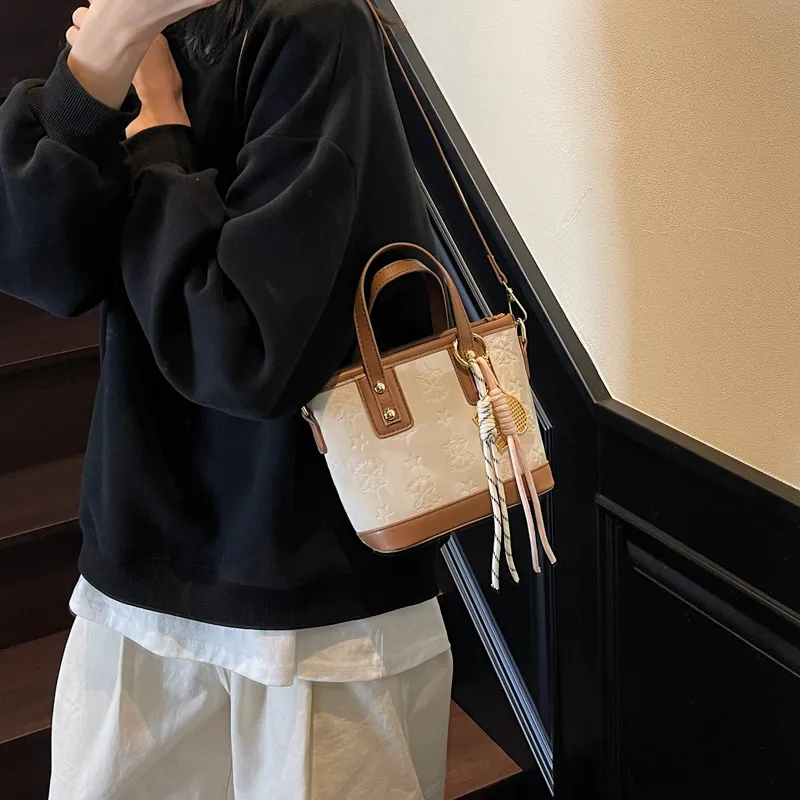 Yalu PU Shoulder Bag Crossbody Bag Handbag Regular Women's Multicolor-2