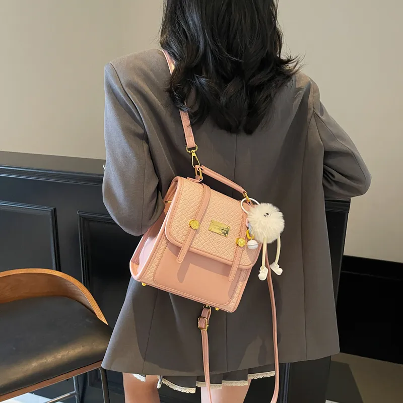 Yalu PU Backpack Women's Multicolor-27