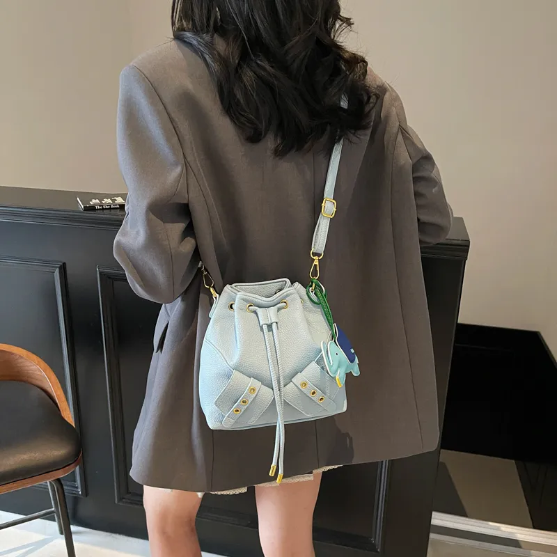 Yalu PU Shoulder Bag Women's Multicolor-13