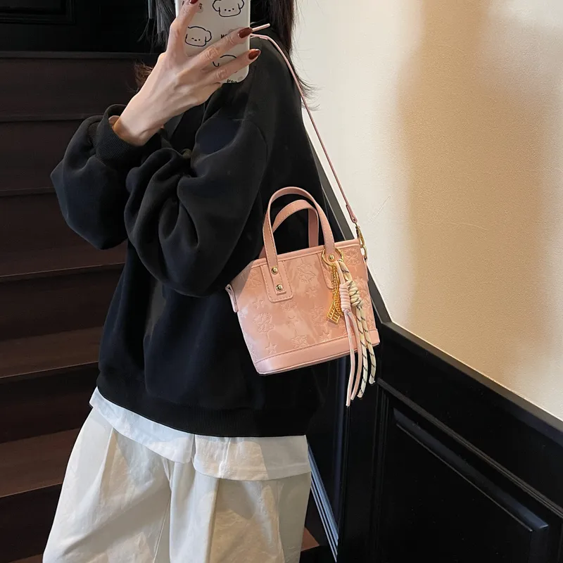 Yalu PU Shoulder Bag Crossbody Bag Handbag Regular Women's Multicolor-20