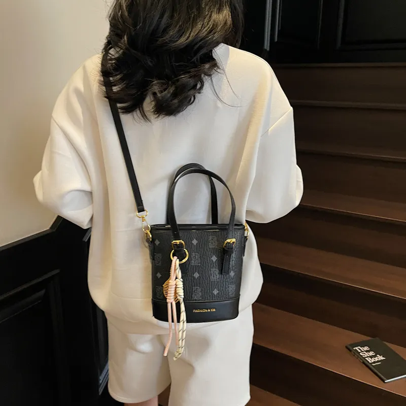 Yalu PU One Shoulder Handbag Women's Multicolor-8