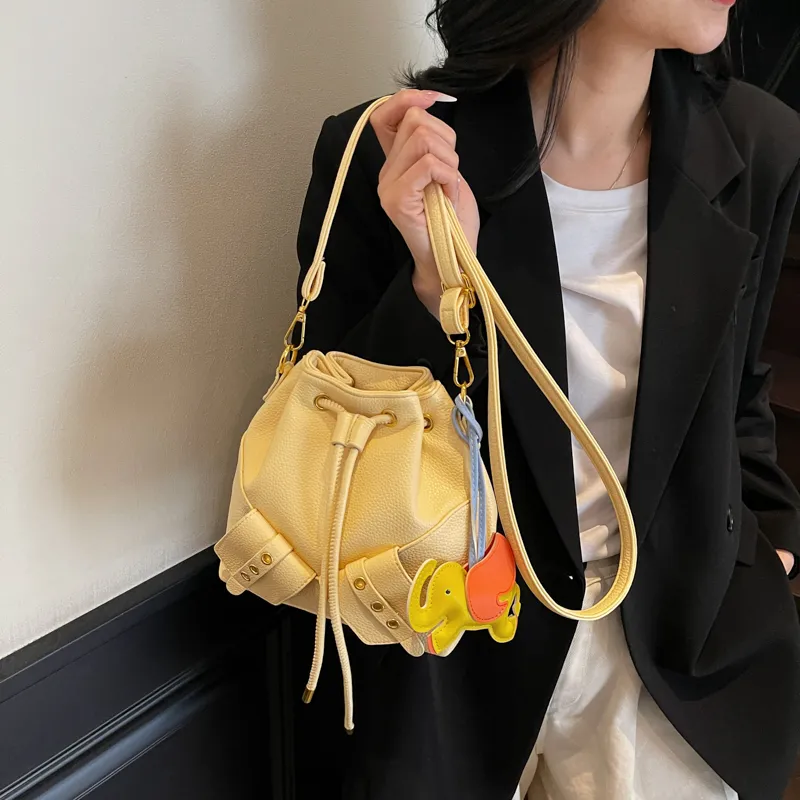 Yalu PU Shoulder Bag Women's Multicolor-27