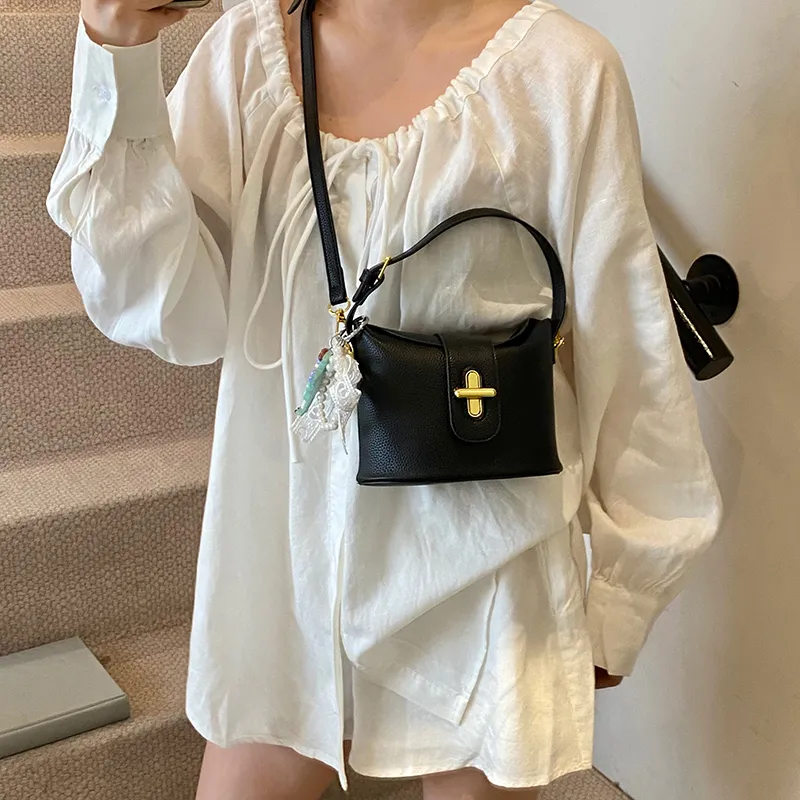 Yalu PU Crossbody One Shoulder Handbag Regular Women's Multicolor-1