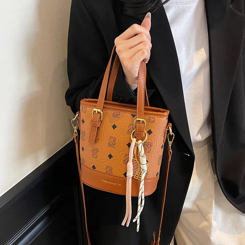 Yalu PU One Shoulder Handbag Women's Multicolor-27