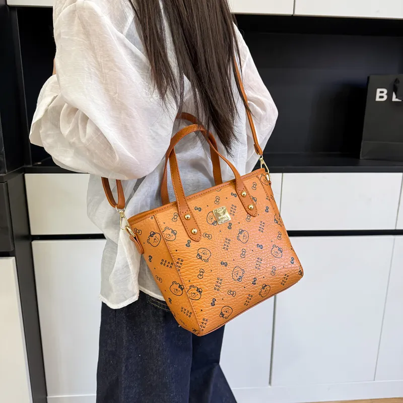 Yalu PU Handbag Women's Multicolor-10