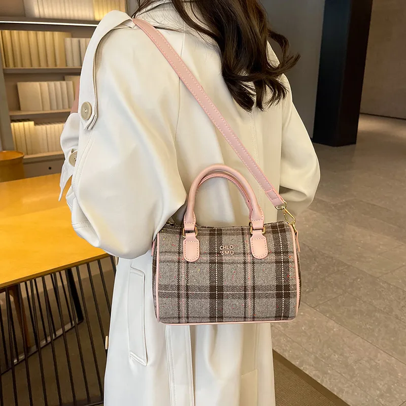 Yalu Handbags Pink-6