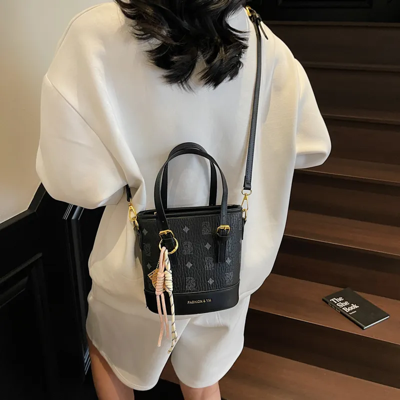 Yalu PU One Shoulder Handbag Women's Multicolor-7