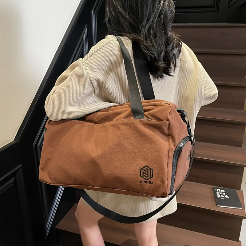 Yalu Nylon Travel Bag Multicolor-34