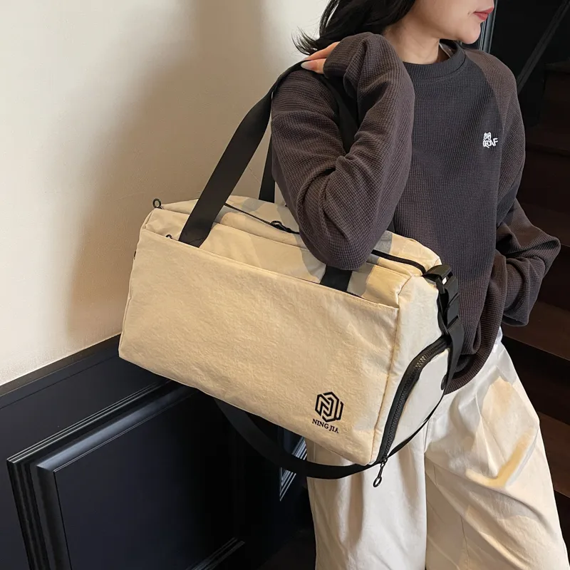 Yalu Nylon Travel Bag Multicolor-8
