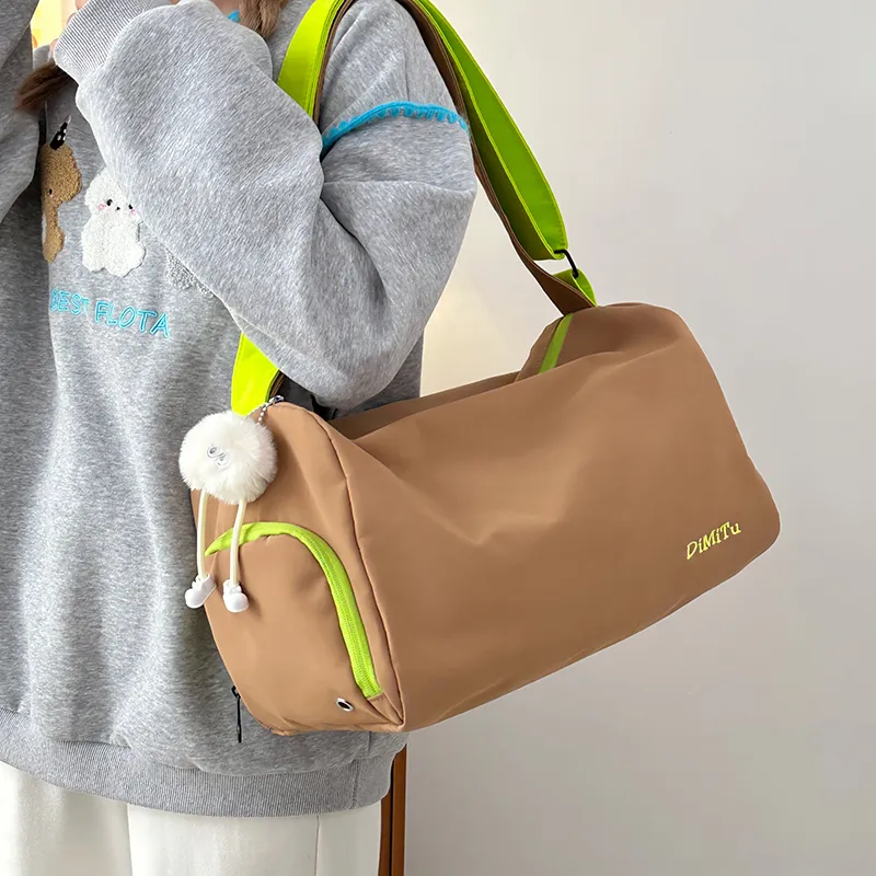 Yalu Nylon Travel Bag Unisex Multicolor-22