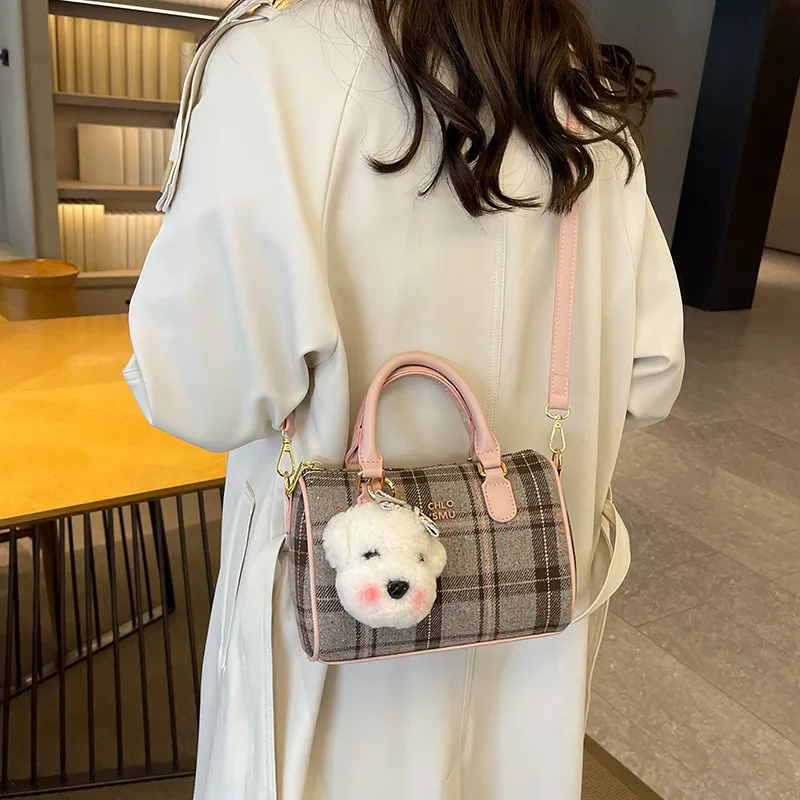 Yalu Handbags Pink-3