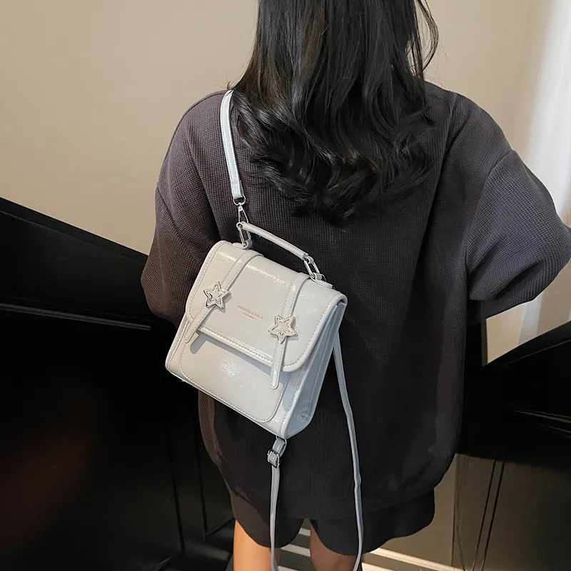 Yalu PU Backpack Women's Multicolor-15