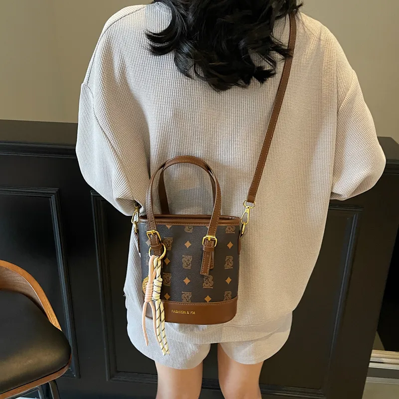 Yalu PU One Shoulder Handbag Women's Multicolor-22