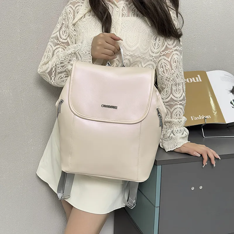 Yalu PU Backpack Unisex Multicolor-1