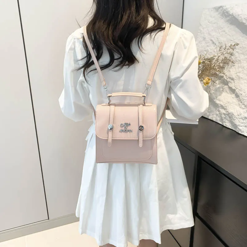 Yalu PU Backpack Women's Multicolor-20