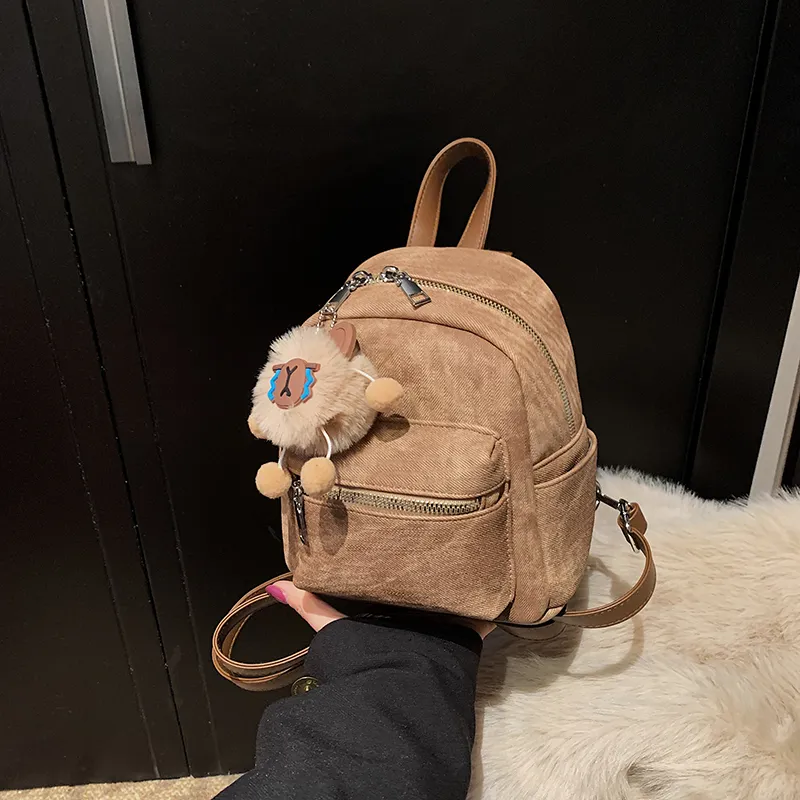 Yalu PU Backpack Women's Multicolor-29