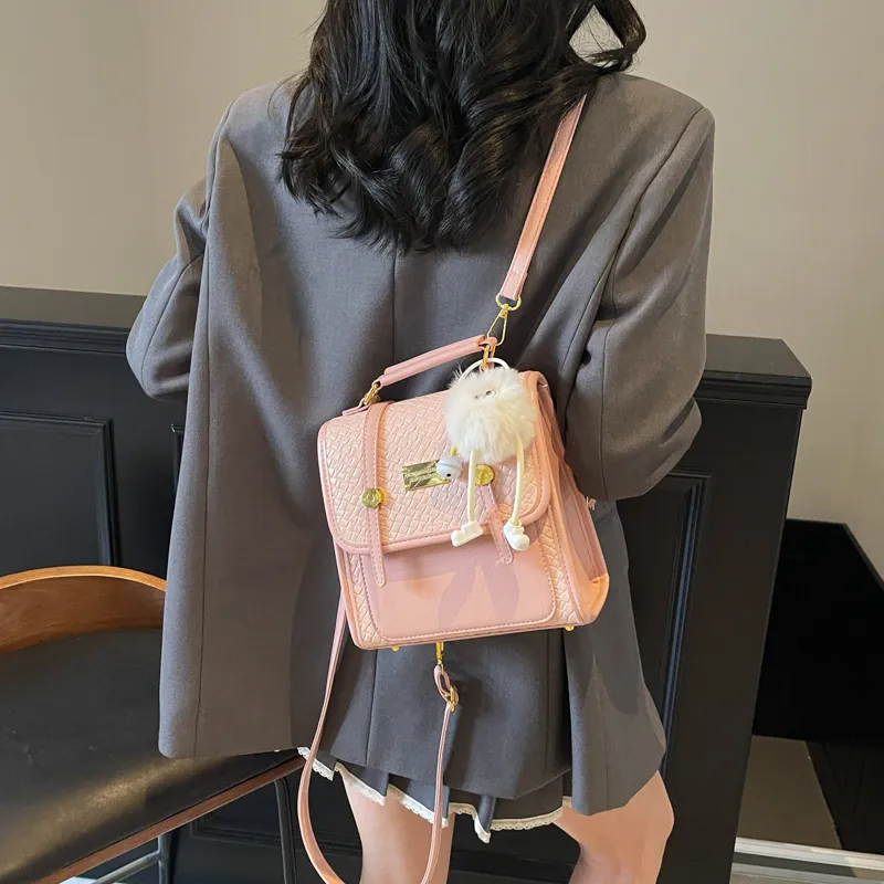 Yalu PU Backpack Women's Multicolor-25