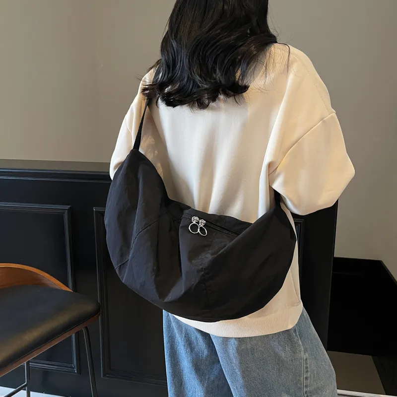 Yalu Nylon Dumpling Bag, Crossbody Bag, Shoulder Bag Women's Multicolor-1