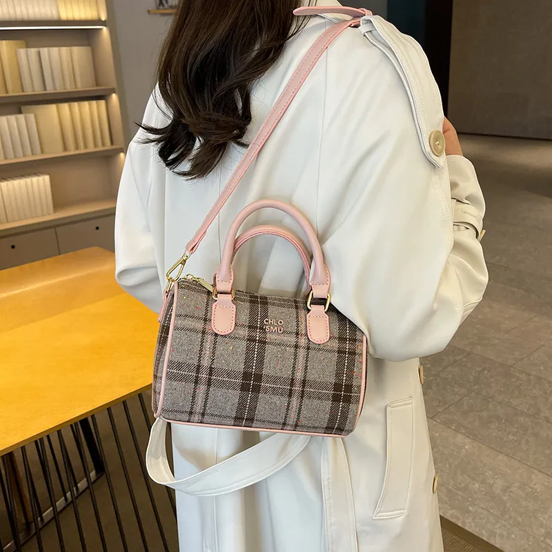 Yalu Handbags Pink-5