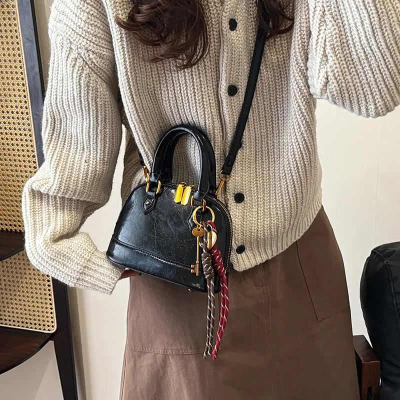Yalu PU Shoulder Bag, Crossbody Bag, Handbag Women's Multicolor-3