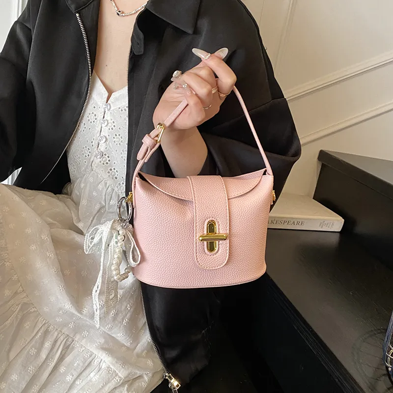 Yalu PU Crossbody One Shoulder Handbag Regular Women's Multicolor-17