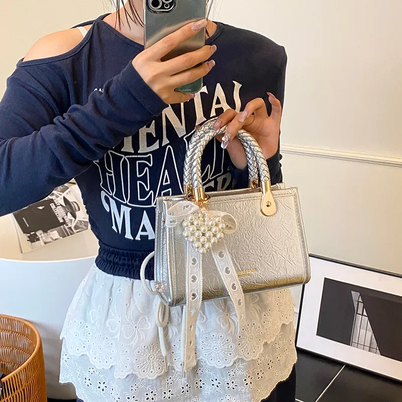 Yalu Pu One Shoulder Handbag Women's Multicolor-11