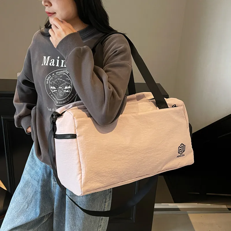 Yalu Nylon Travel Bag Multicolor-27