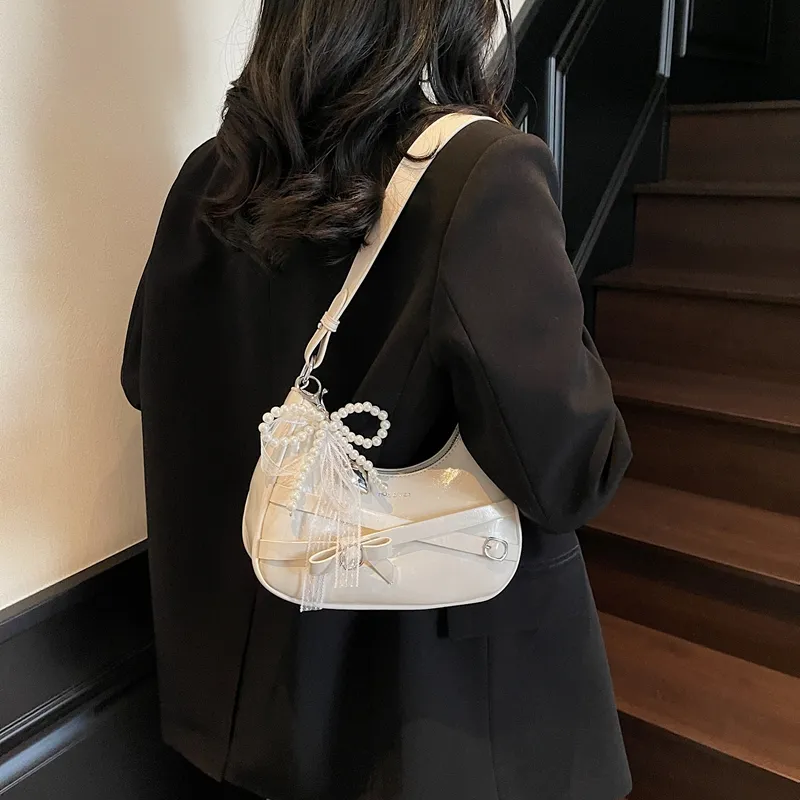 Yalu PU Shoulder Bag Women's Multicolor-17