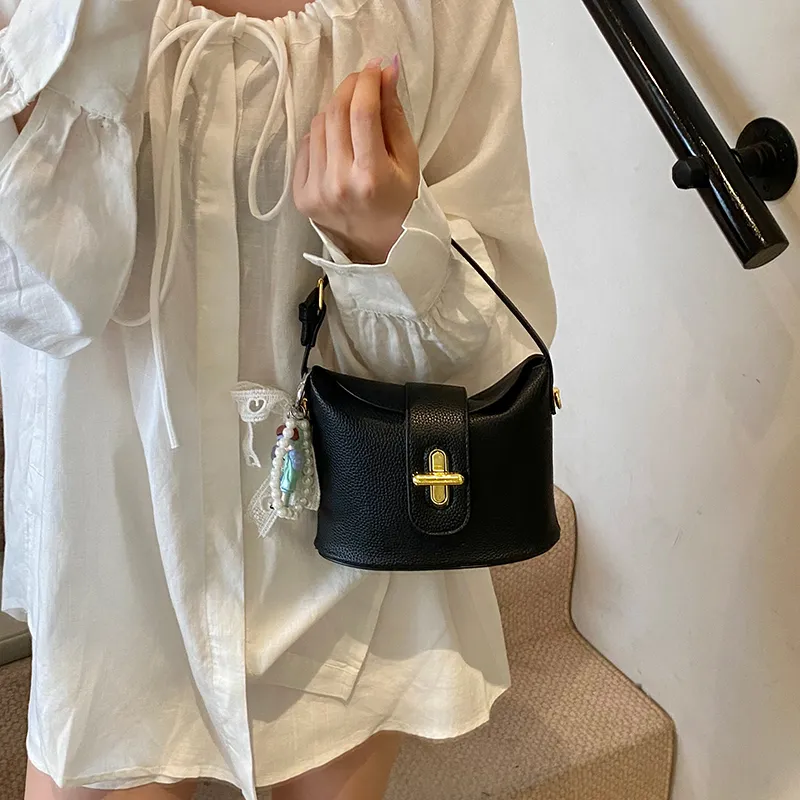 Yalu PU Crossbody One Shoulder Handbag Regular Women's Multicolor-5