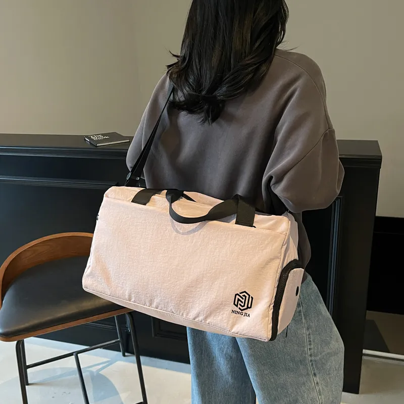 Yalu Nylon Travel Bag Multicolor-28