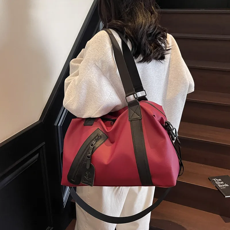 Yalu Nylon Travel Bag Unisex Multicolor-15