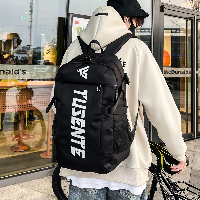 Yalu Nylon Backpack Unisex Multicolor-1