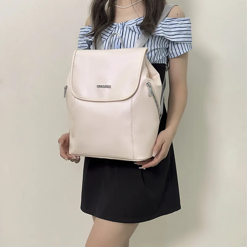 Yalu PU Backpack Unisex Multicolor-5