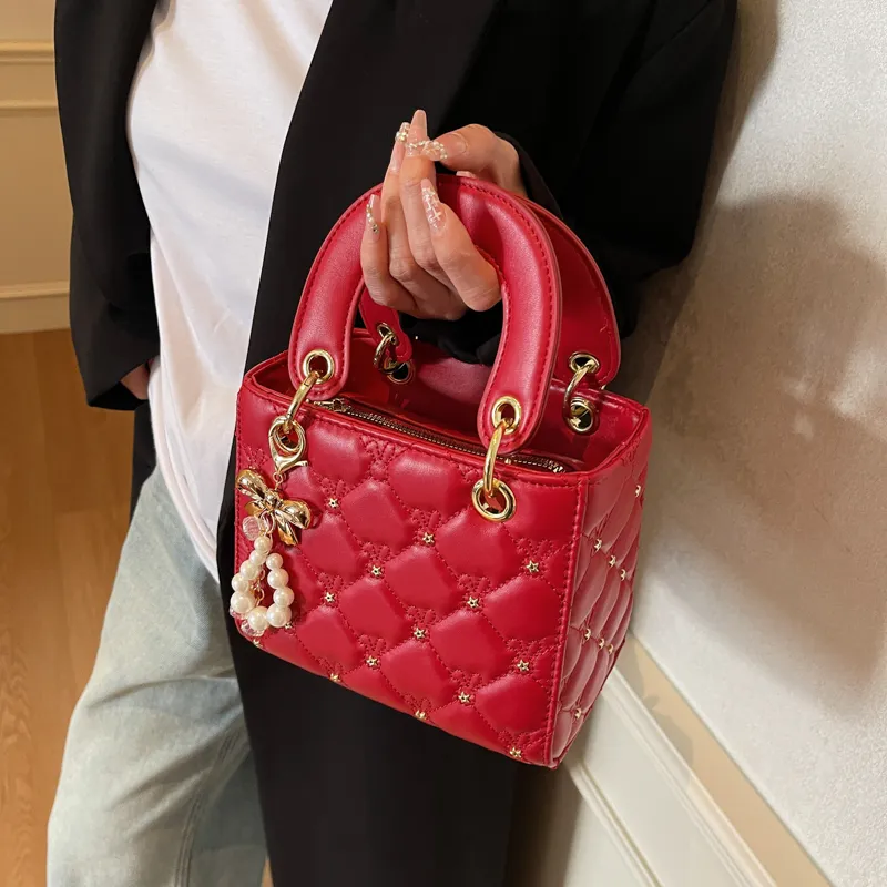 Yalu PU Handbag Women's Multicolor-17