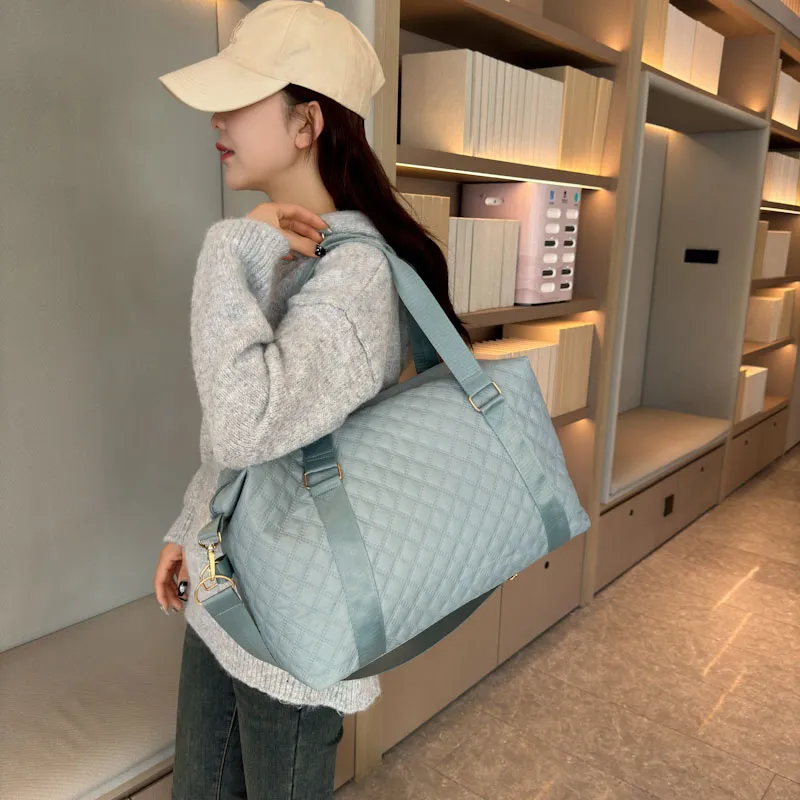 Yalu Nylon Travel Bag, Shoulder Bag, Handbag Unisex Multicolor-27