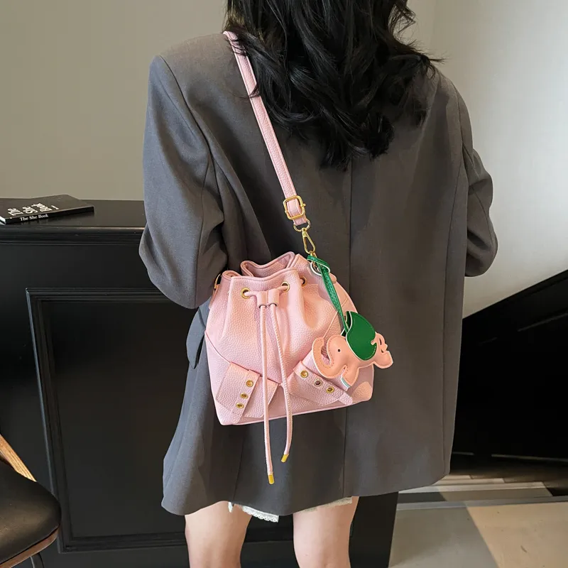 Yalu PU Shoulder Bag Women's Multicolor-23