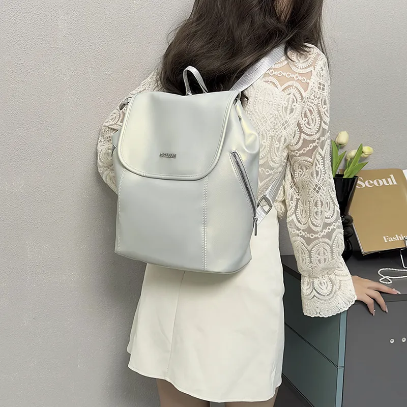 Yalu PU Backpack Unisex Multicolor-15