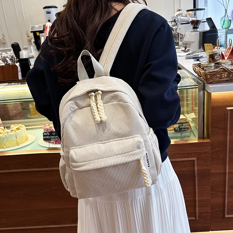 Yalu Nylon Backpack Unisex Multicolor-3